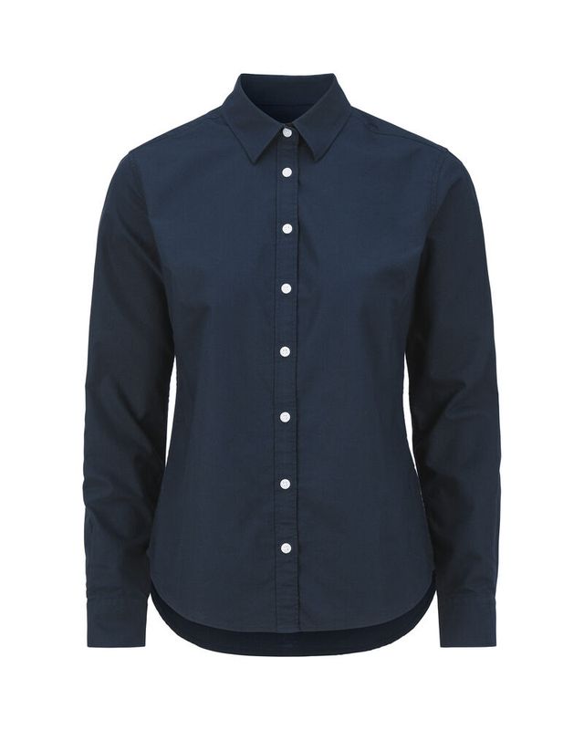 Oxford Shirt Lady