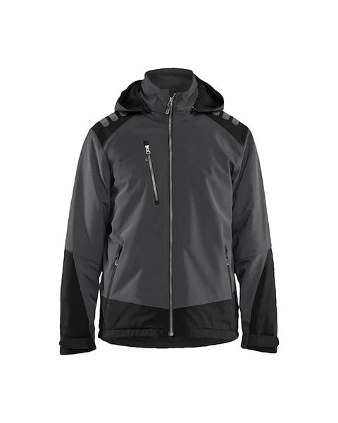 4750 Vinterjakke Lettfôret Softshell